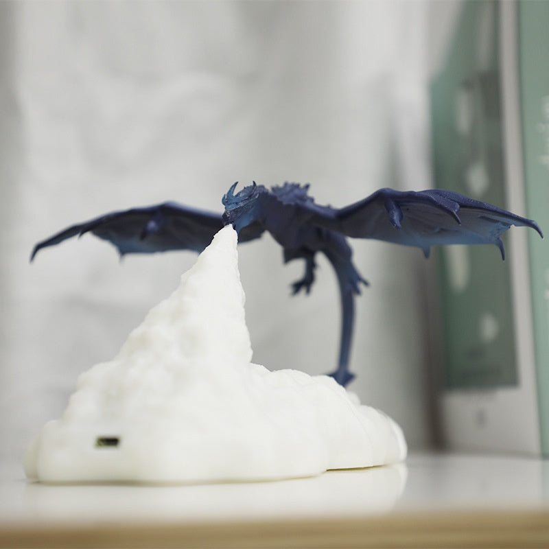 3D Fire-Breathing Dragon Night Light
