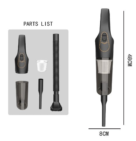 Handheld Rechargeable Wireless Mini Vacuum Cleaner