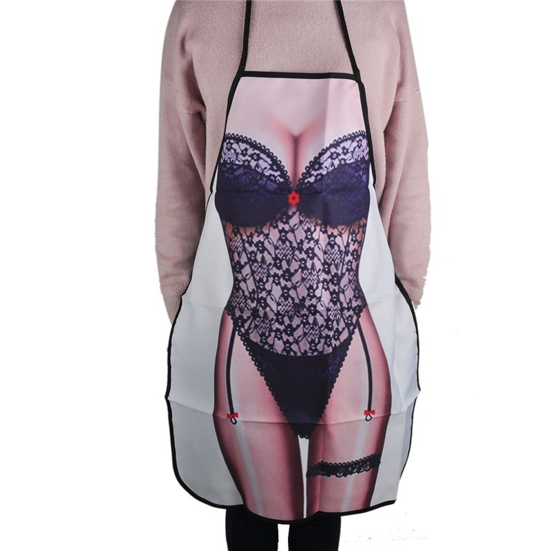 Wonder Woman Creative Apron for Kitchen Fun