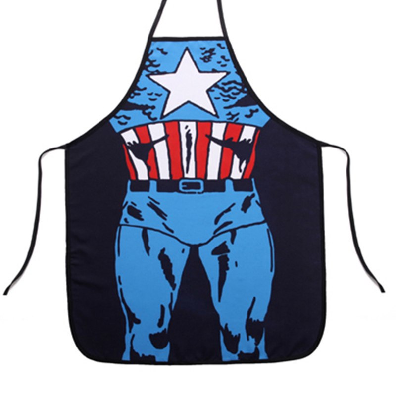 Wonder Woman Creative Apron for Kitchen Fun