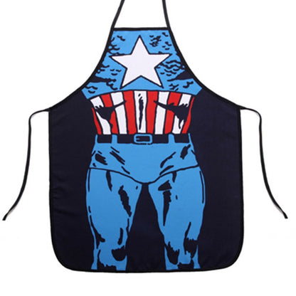 Wonder Woman Creative Apron for Kitchen Fun