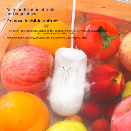 Portable USB Fruit and Vegetable Purifier Machine