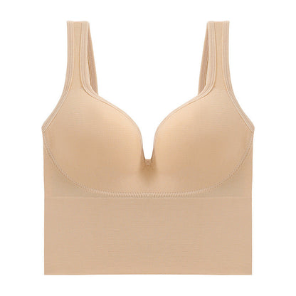 Sports Bra Beauty Back Soft Support Shoulder Strap