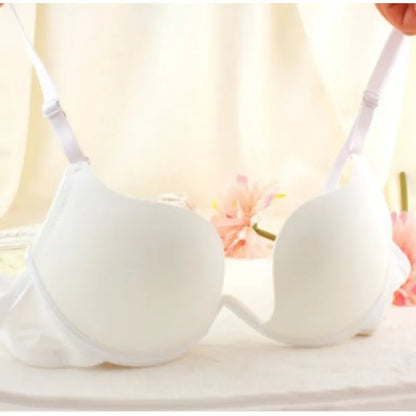 Glossy W Cup Bra