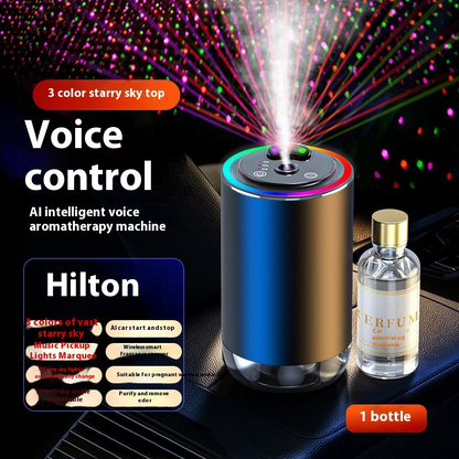 Starry Sky Aroma Car Perfume Special High-end Fragrance Spray Deodorizing Decoration