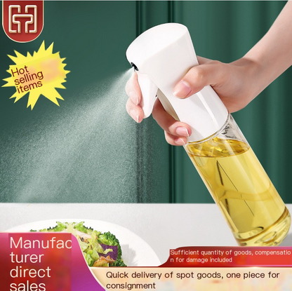 Glass Oil Sprayer Bottle for Kitchen and Air Fryer