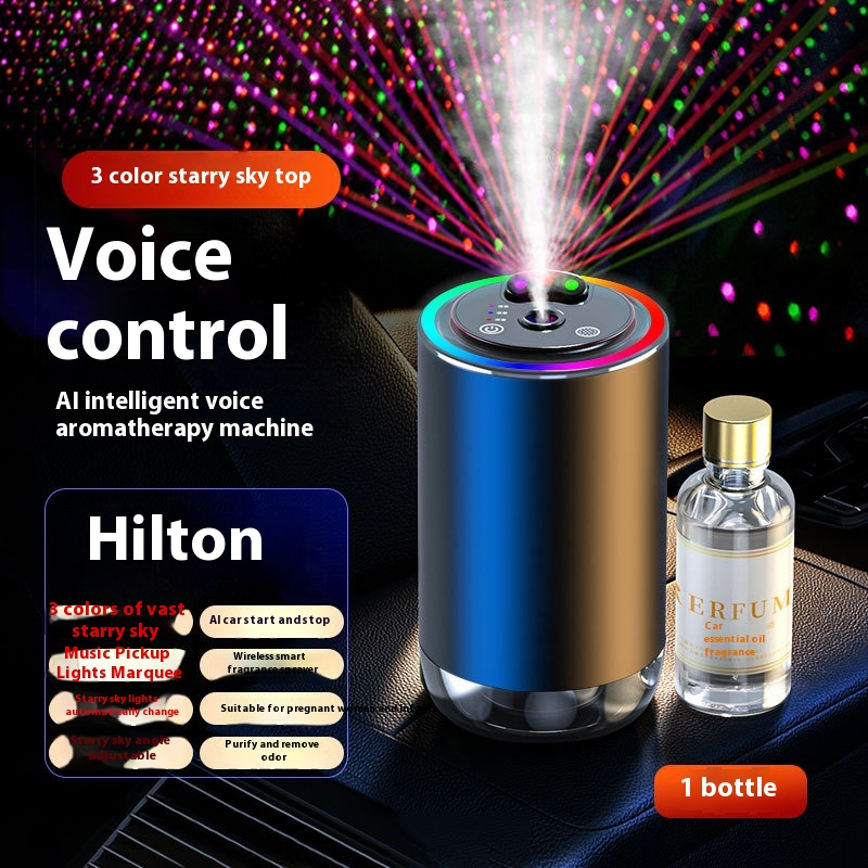 Starry Sky Aroma Car Perfume Special High-end Fragrance Spray Deodorizing Decoration