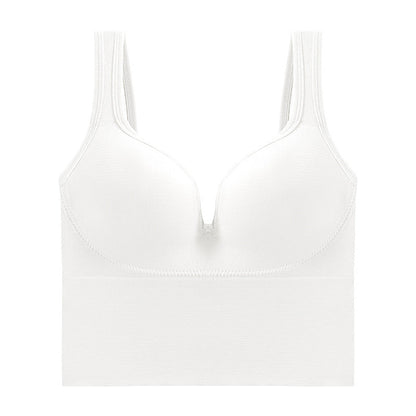 Sports Bra Beauty Back Soft Support Shoulder Strap