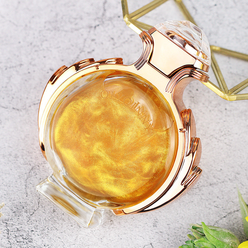 90ml Unisex Glitter Sand Perfume - Fresh & Colorful