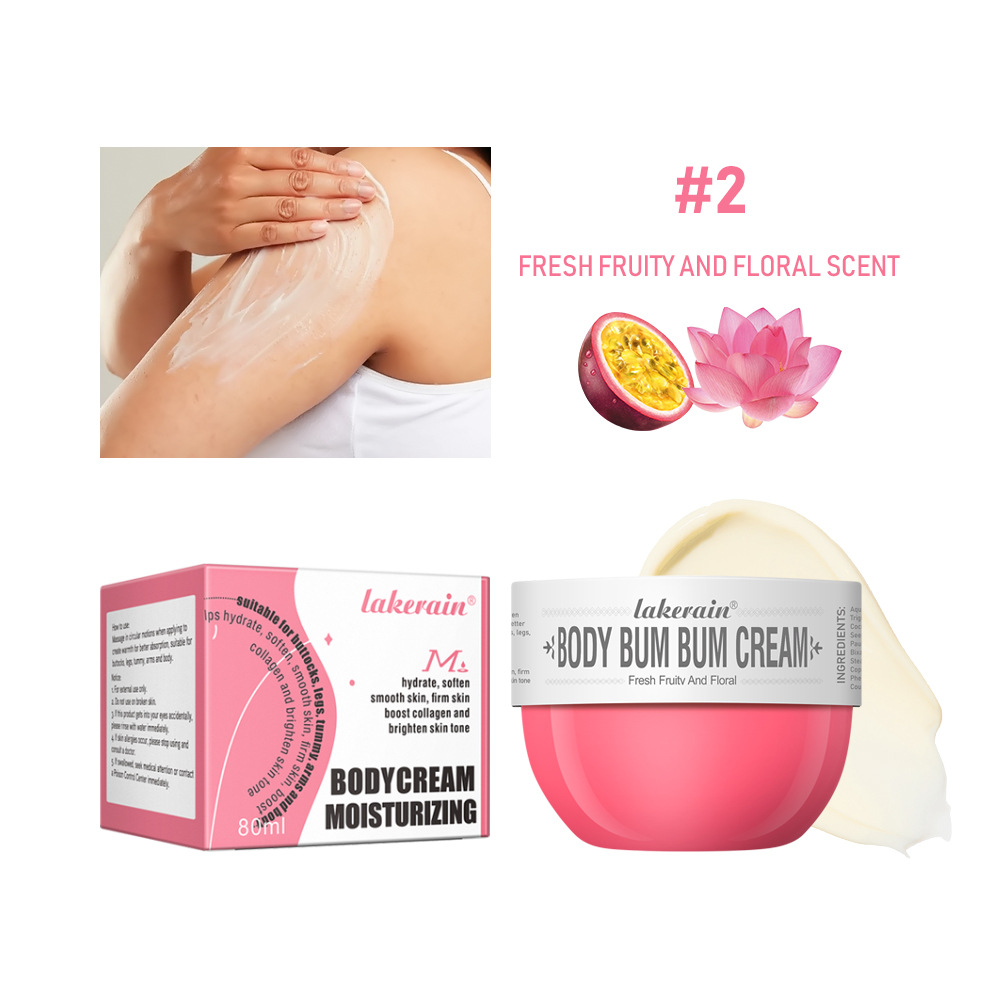 Moisturizing Lifting Firming Hip Beauty Cream