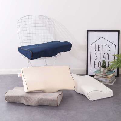 Butterfly Memory Foam Pillow for Comfort Support