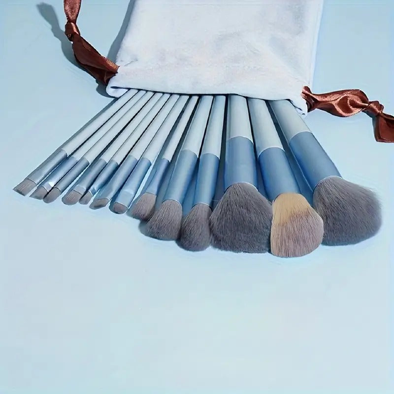 13pcs Professional Soft Makeup Brush Set for Beauty