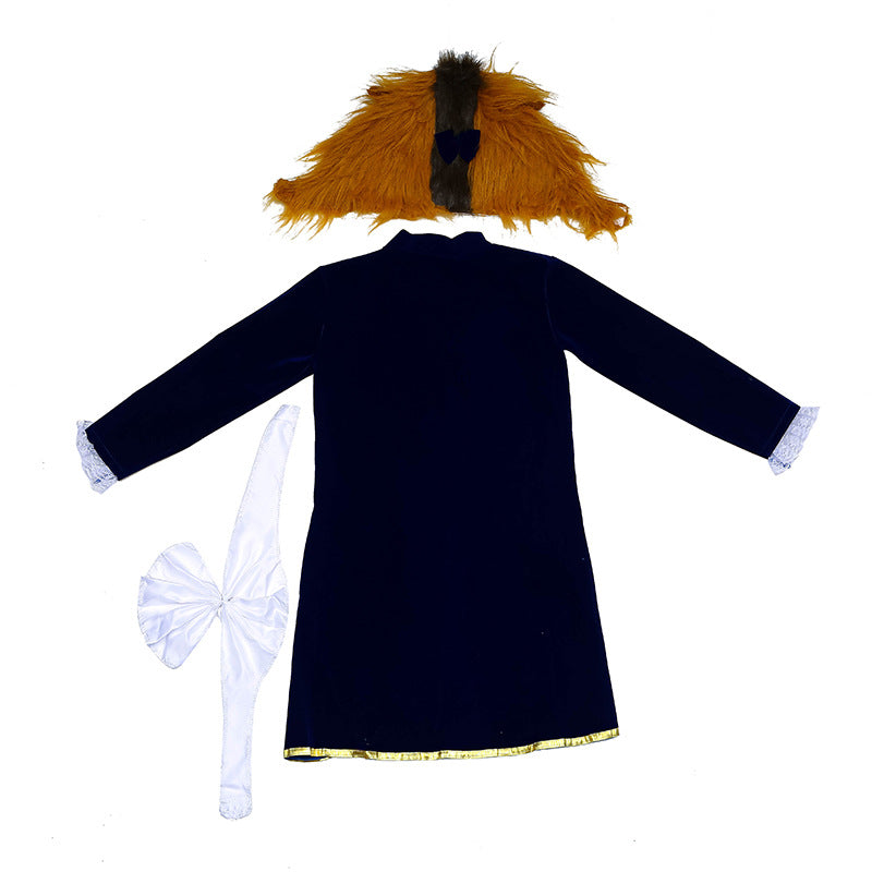 Beauty and the Beast Kids Cosplay Costume