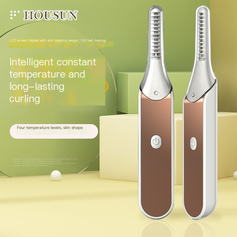 Permanent Electric Eyelash Curler Beauty Tool