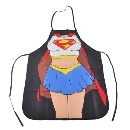 Wonder Woman Creative Apron for Kitchen Fun