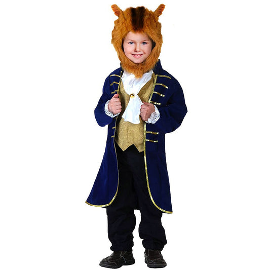 Beauty and the Beast Kids Cosplay Costume