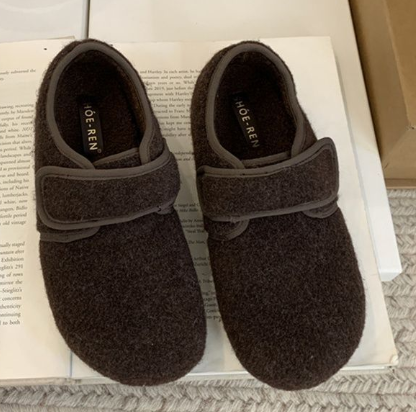 Fleece-lined  Fluffy Slippers For Women
