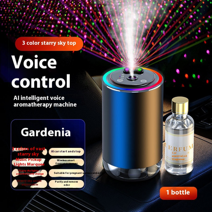 Starry Sky Aroma Car Perfume Special High-end Fragrance Spray Deodorizing Decoration