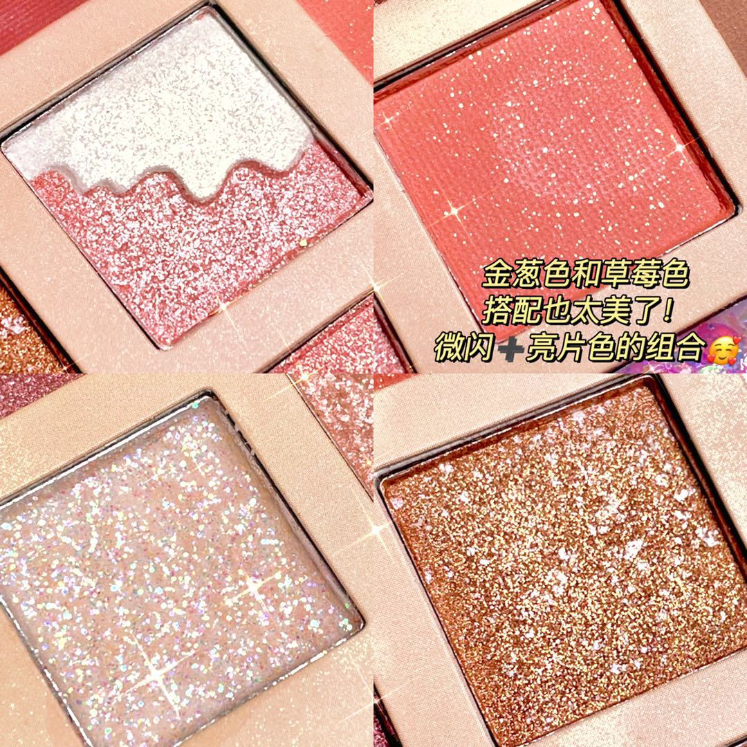 Fuloving 24-Color Garden Girls Eyeshadow Palette