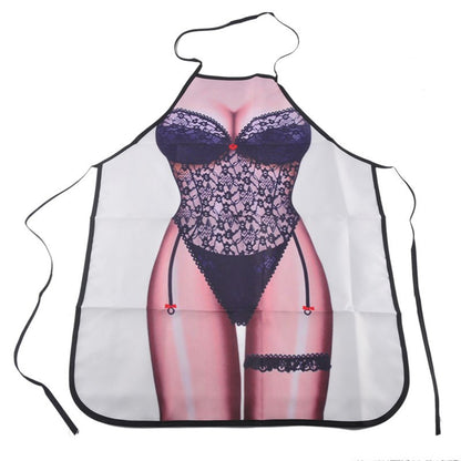 Wonder Woman Creative Apron for Kitchen Fun
