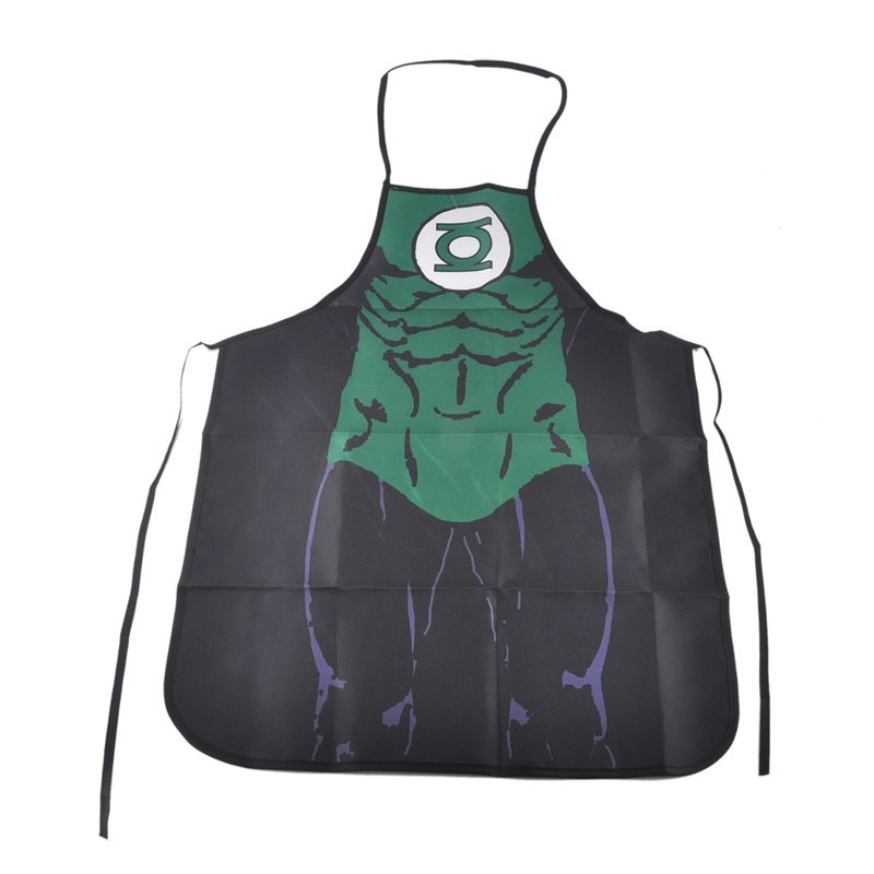 Wonder Woman Creative Apron for Kitchen Fun