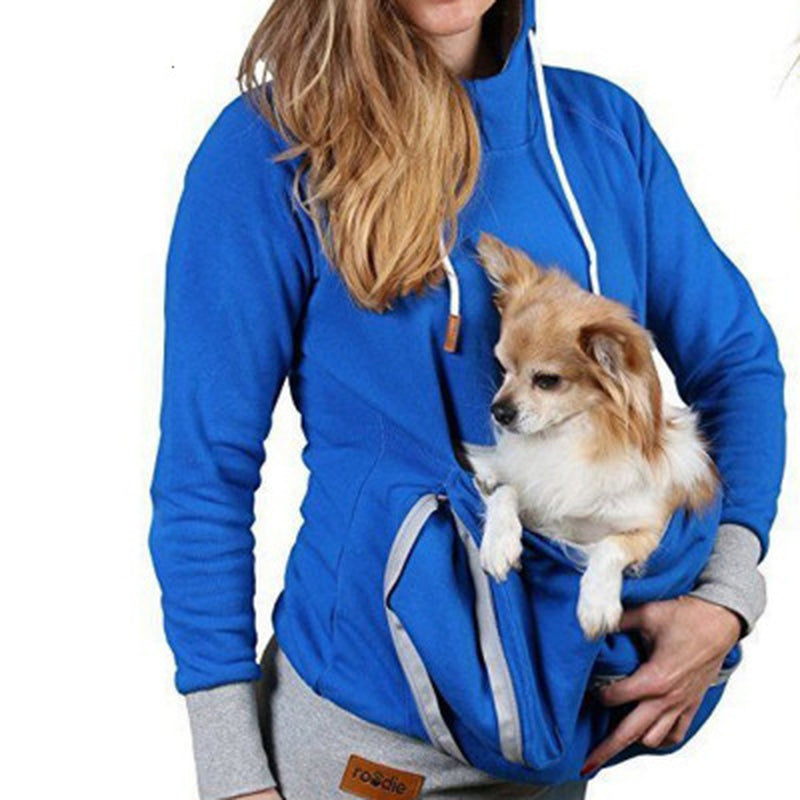 Women Pullover Hoodie Sweatshirt for Pets Cat Small Dog