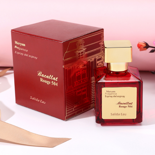 Popular Red Baccarat Rose Oud Perfume 70ml (Wholesale)