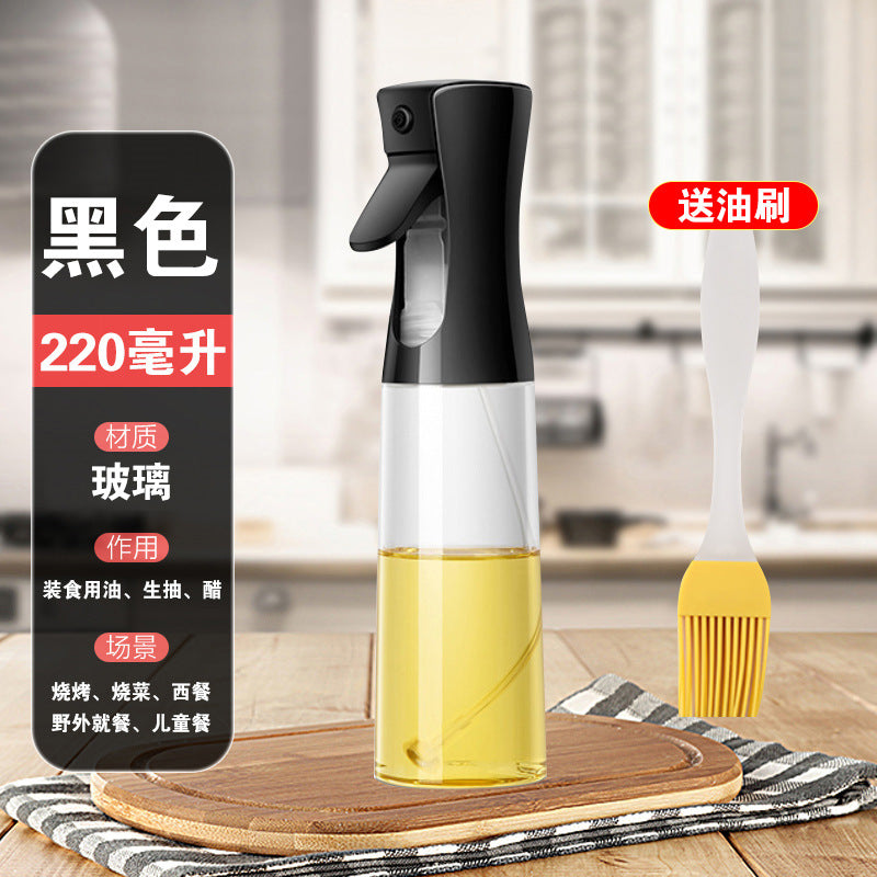 Glass Oil Sprayer Bottle for Kitchen and Air Fryer