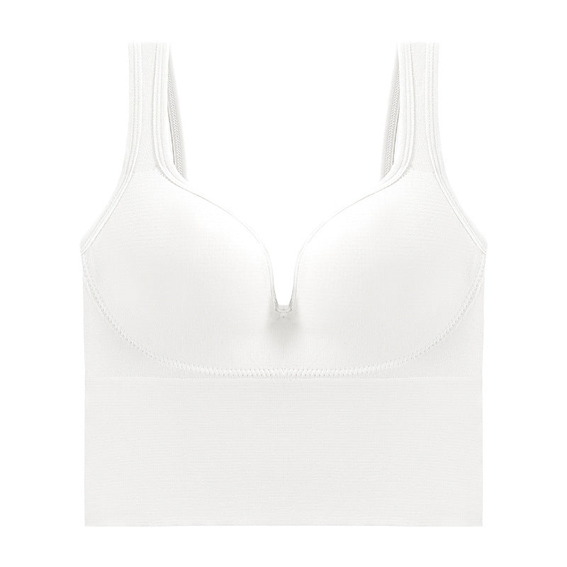 Sports Bra Beauty Back Soft Support Shoulder Strap