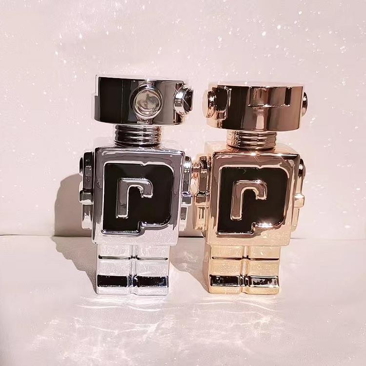 Robot Men's Perfume - Woody Marine Fragrance Long-lasting