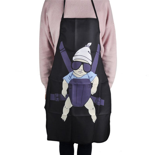 Wonder Woman Creative Apron for Kitchen Fun