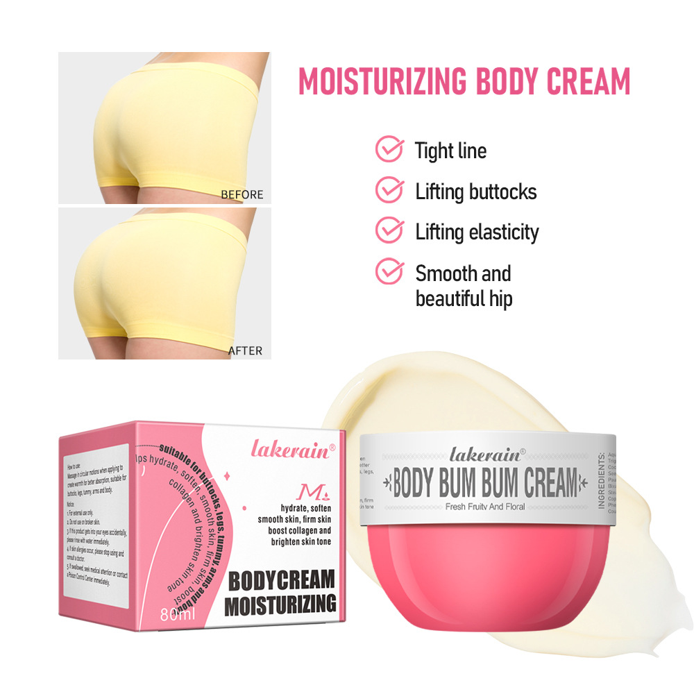 Moisturizing Lifting Firming Hip Beauty Cream
