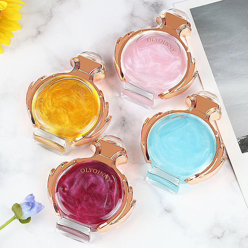 90ml Unisex Glitter Sand Perfume - Fresh & Colorful