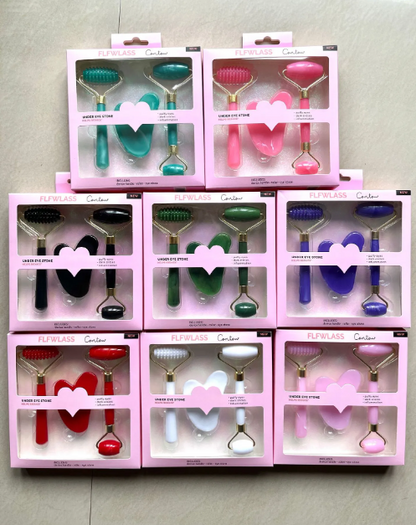 Resin Drum Beauty Scraping Tool