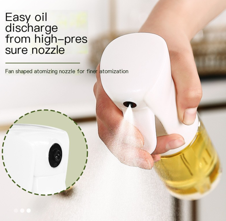 Glass Oil Sprayer Bottle for Kitchen and Air Fryer