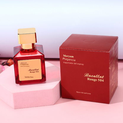 Popular Red Baccarat Rose Oud Perfume 70ml (Wholesale)