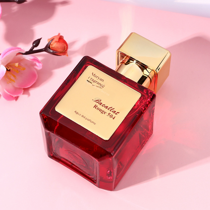 Popular Red Baccarat Rose Oud Perfume 70ml (Wholesale)