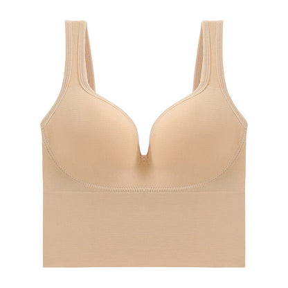 Sports Bra Beauty Back Soft Support Shoulder Strap