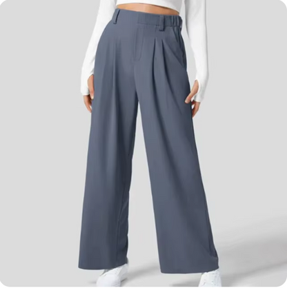 Chic Comfort Pocket Trousers
