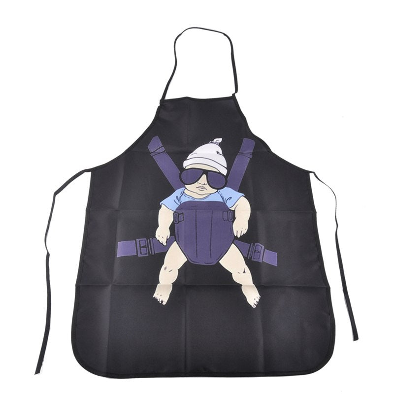 Wonder Woman Creative Apron for Kitchen Fun