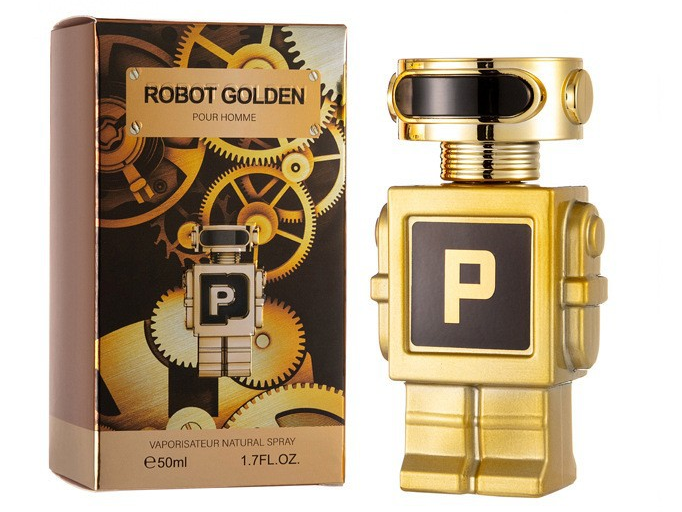 Robot Men's Perfume - Woody Marine Fragrance Long-lasting