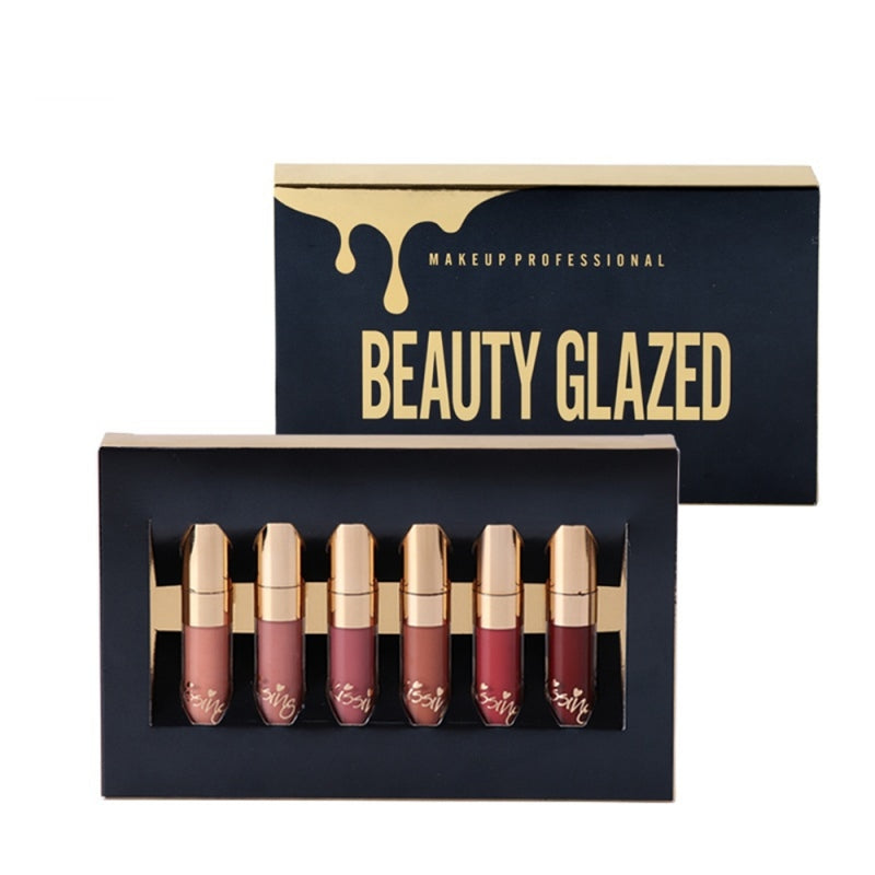 Beauty Glazed 6-Piece Lipstick Set