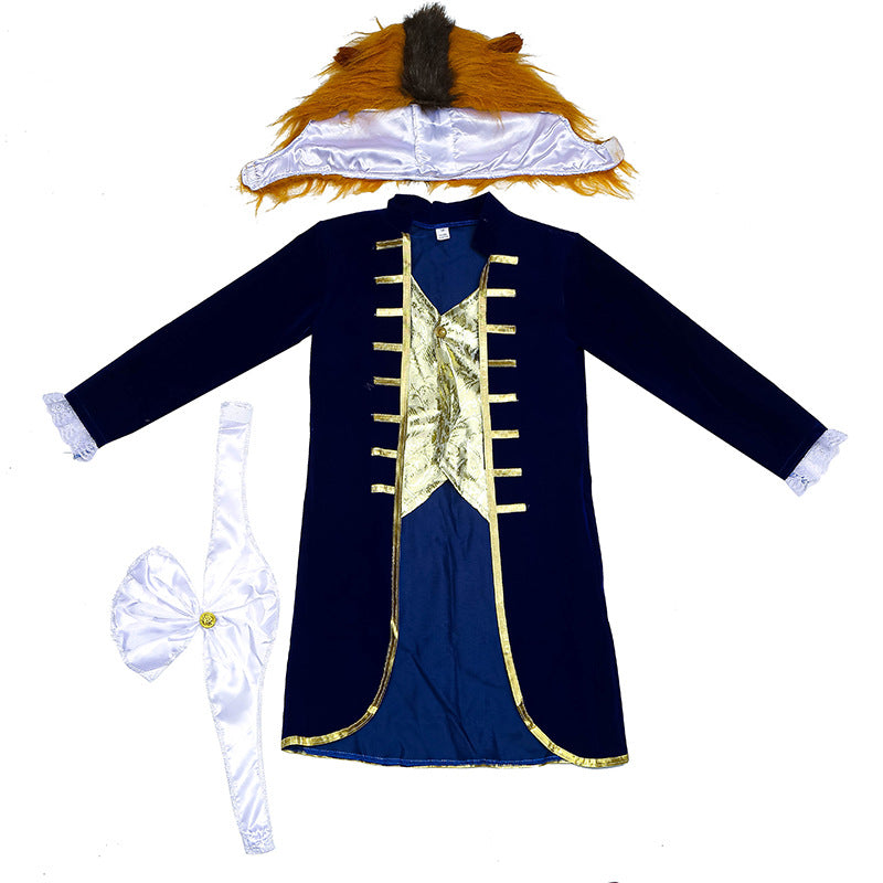 Beauty and the Beast Kids Cosplay Costume