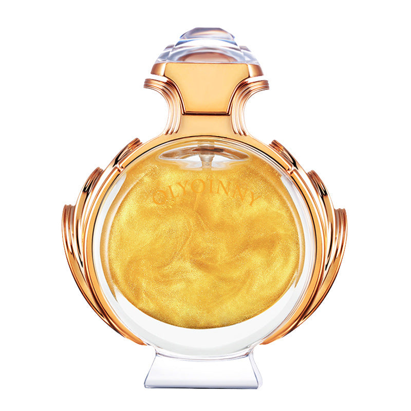 90ml Unisex Glitter Sand Perfume - Fresh & Colorful